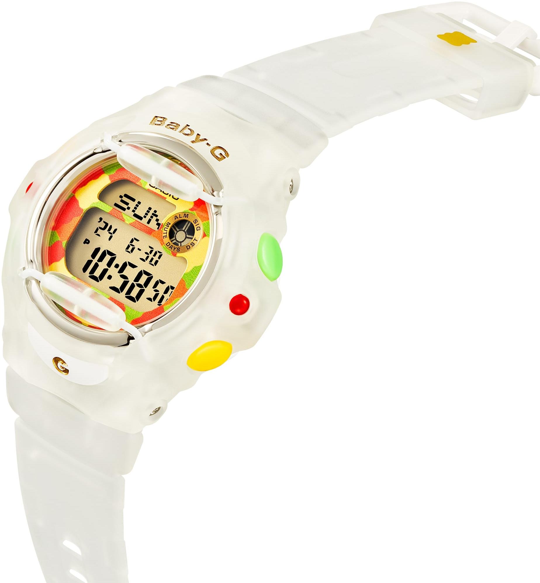 zegarek Baby-G BG-169HRB-7ER kwarcowy męski Baby-G Haribo Collaboration Model - miniatura 7