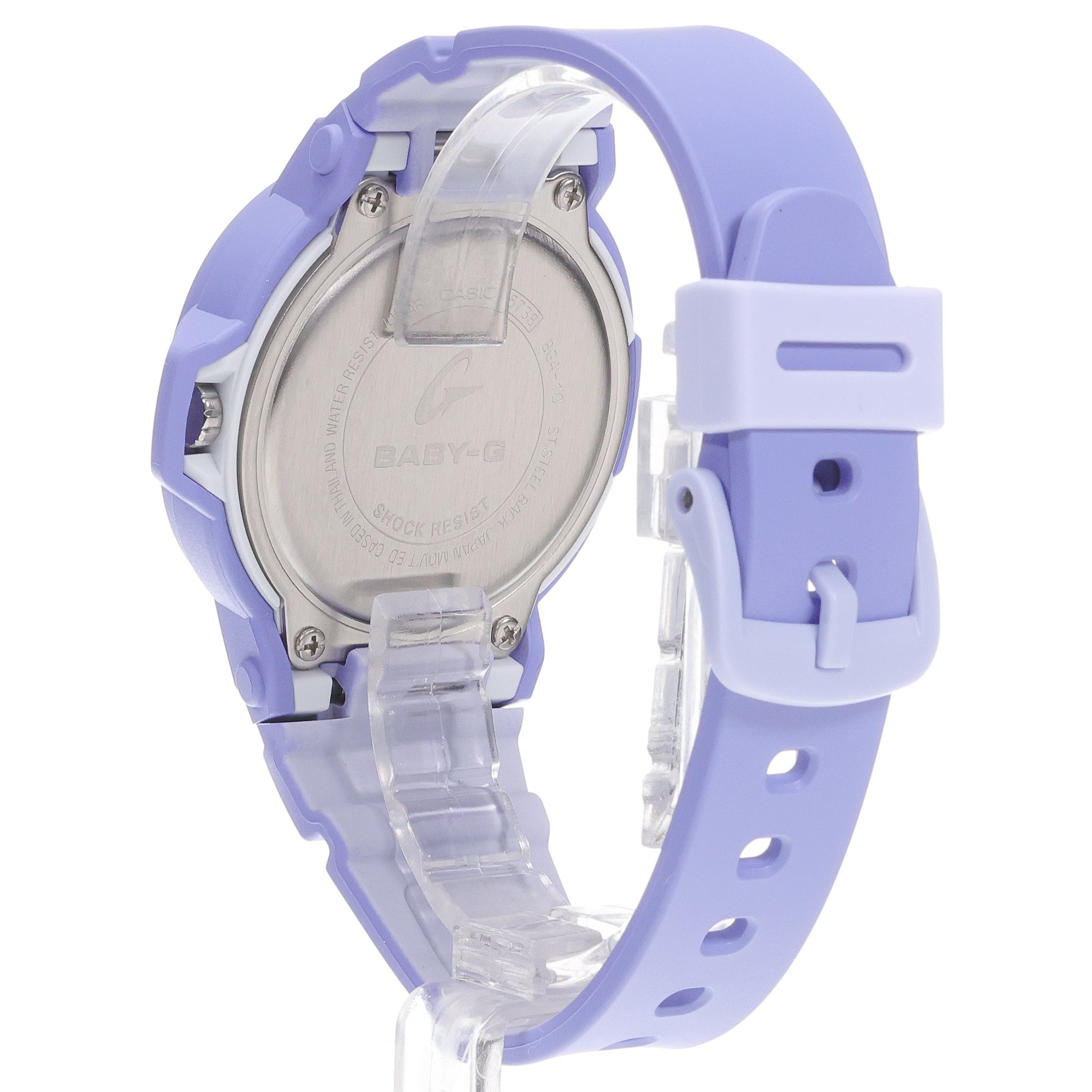 zegarek Baby-G BGA-10-6AER fioletowy Baby-G - miniatura 4