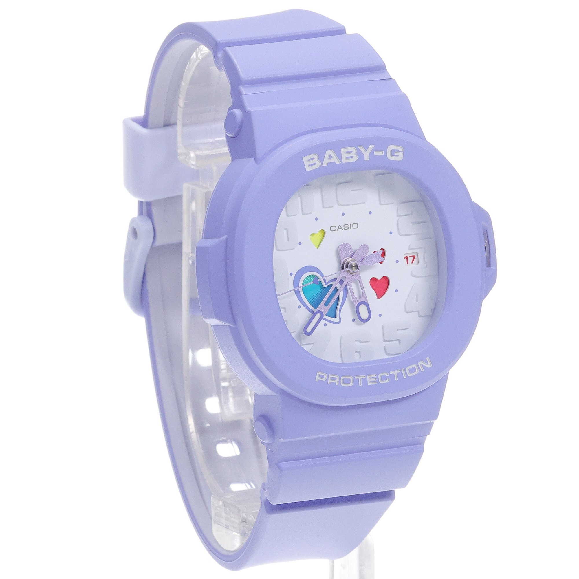 zegarek Baby-G BGA-10-6AER kwarcowy męski Baby-G PLAYFUL HEARTS SERIES - miniatura 3