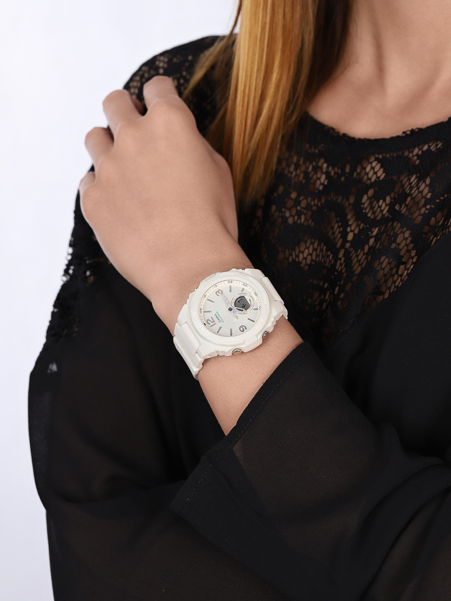 zegarek Baby-G BGA-260-7AER kwarcowy damski Baby-G SIMPLE SPORTY BABY-G - miniatura 3