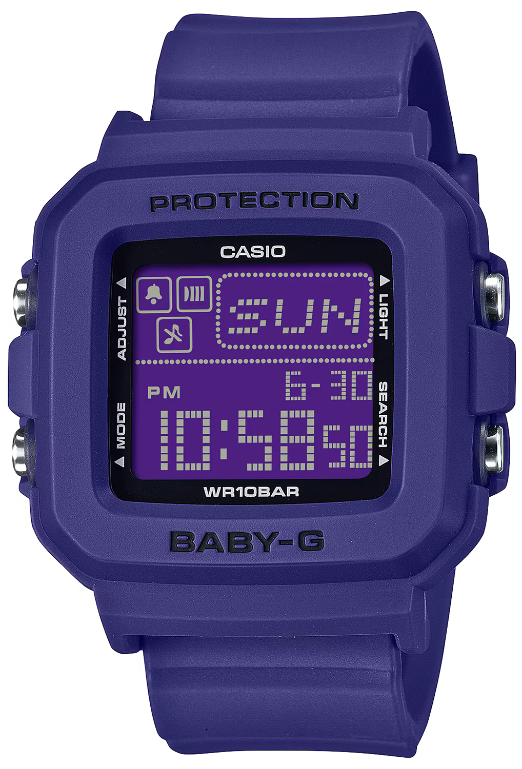 zegarek Baby-G BGD-10K-2ER kwarcowy damski Baby-G - miniatura 2