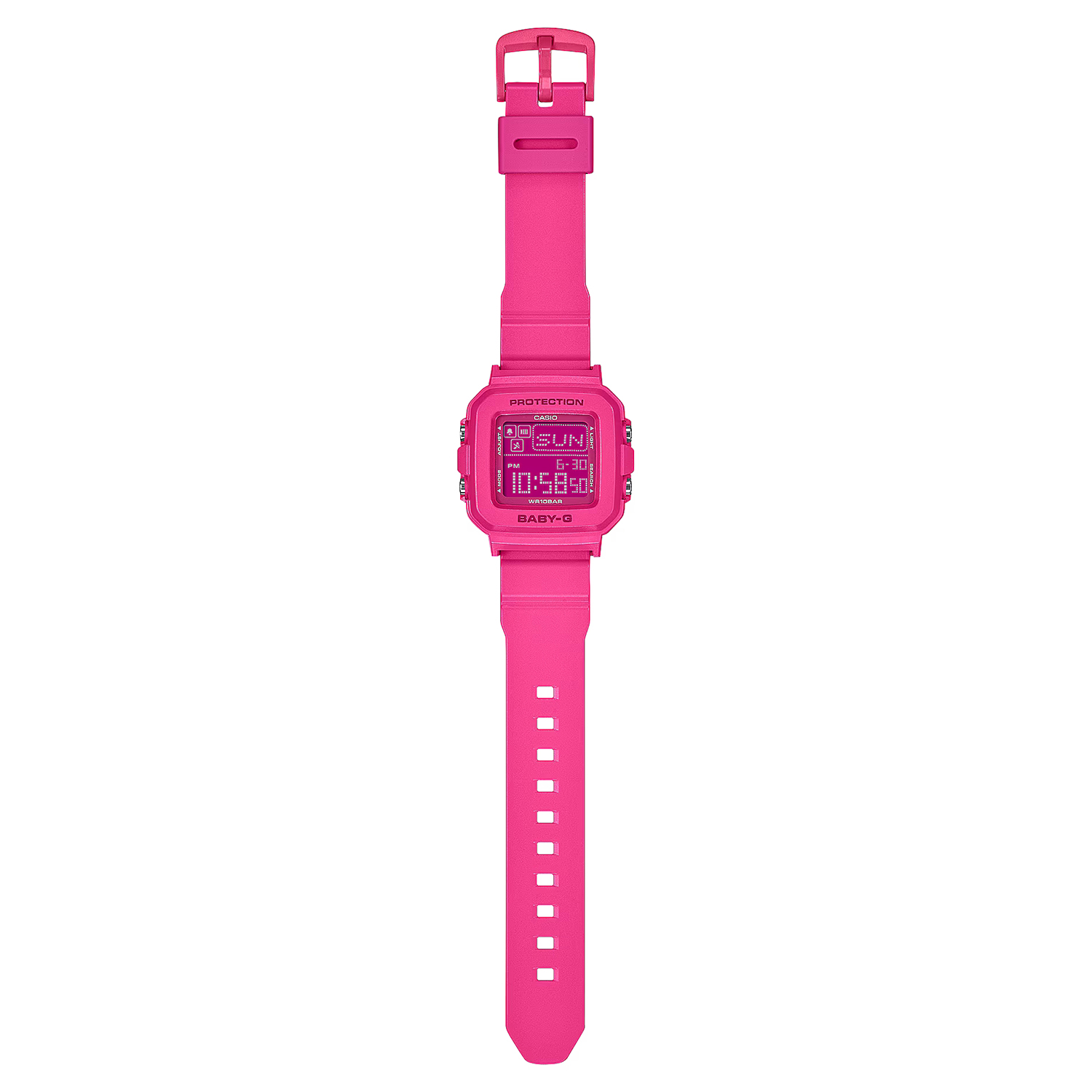 zegarek Baby-G BGD-10K-4ER fioletowy Baby-G - miniatura 4