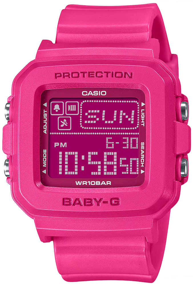 zegarek Baby-G BGD-10K-4ER kwarcowy damski Baby-G - miniatura 2