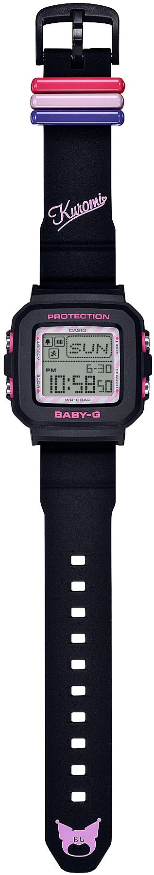 zegarek Baby-G BGD-10KKM-1ER kwarcowy damski Baby-G Baby-G Kuromi - miniatura 6