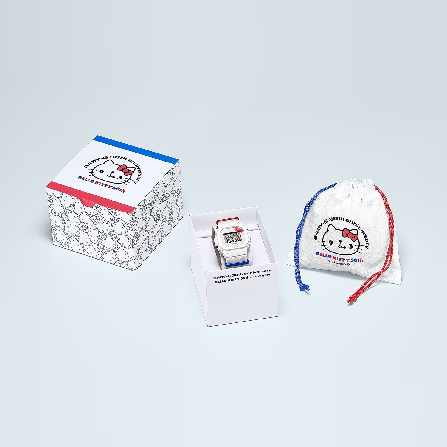 zegarek Baby-G BGD-565KT-7ER kwarcowy damski Baby-G - miniatura 6
