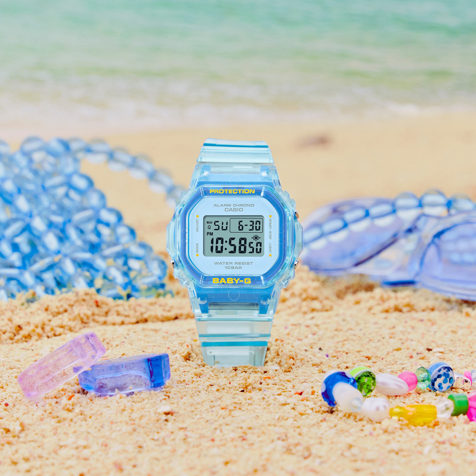zegarek Baby-G BGD-565SJ-2ER kwarcowy damski Baby-G BABY-G SUMMER JELLY