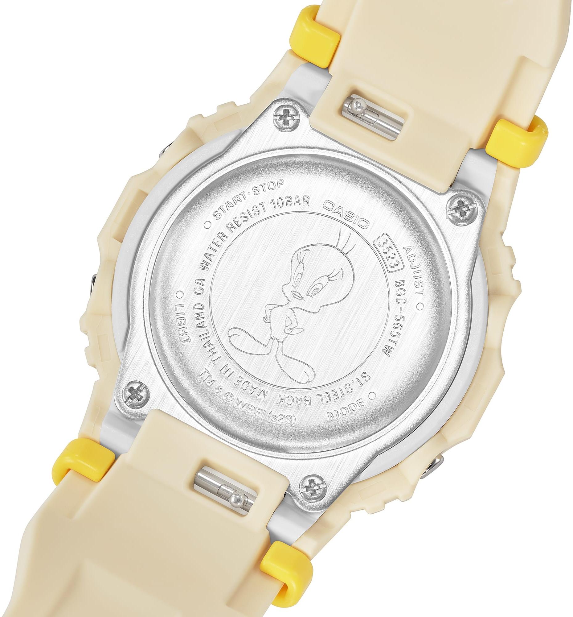 zegarek Baby-G BGD-565TW-5ER kwarcowy damski Baby-G BABY-G TWEETY - miniatura 10