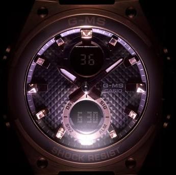 zegarek Baby-G MSG-C100G-1AER Baby-G mineralne