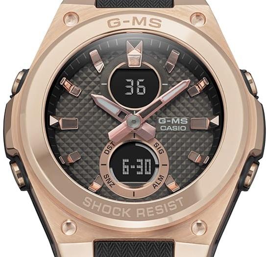 zegarek Baby-G MSG-C100G-1AER różowe złoto Baby-G