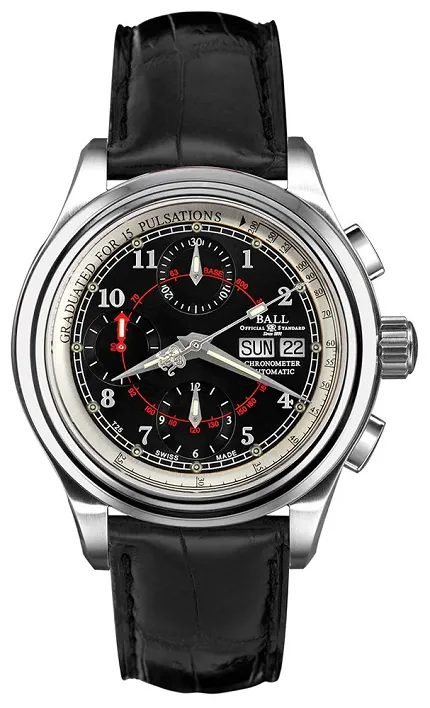 Ball CM1010D-LCJ-BK Trainmaster Pulsemeter Chronometer - zdjęcie 1