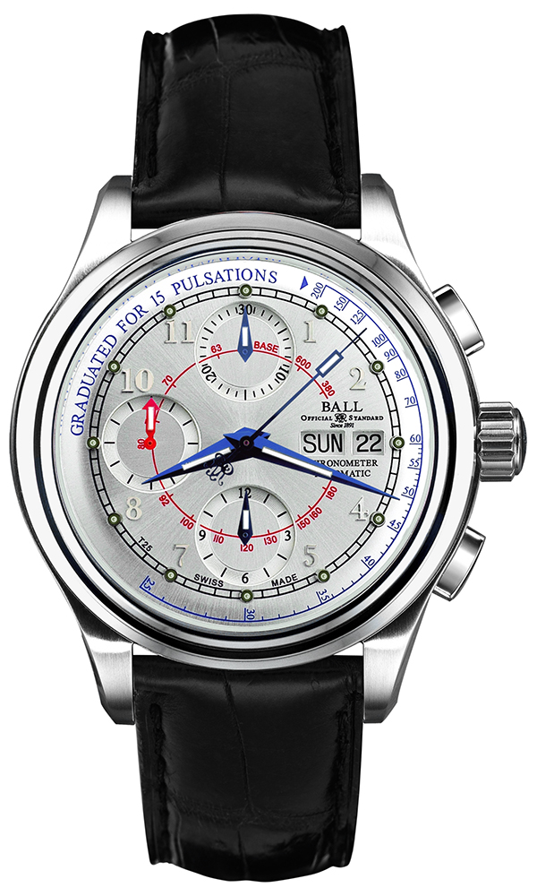 Ball Pulsemeter Chronometer CM1010D-LFCJ-SL