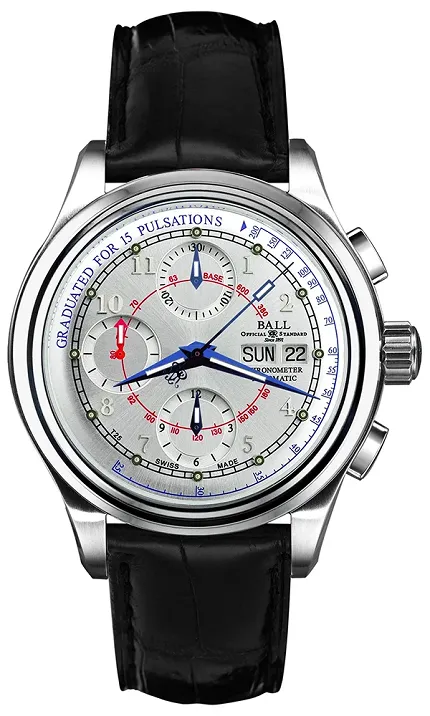 Ball CM1010D-LFCJ-SL Trainmaster Pulsemeter Chronometer - zdjęcie 1