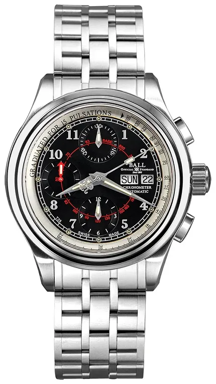 Ball CM1010D-SCJ-BK Trainmaster Pulsemeter Chronometer - zdjęcie 1