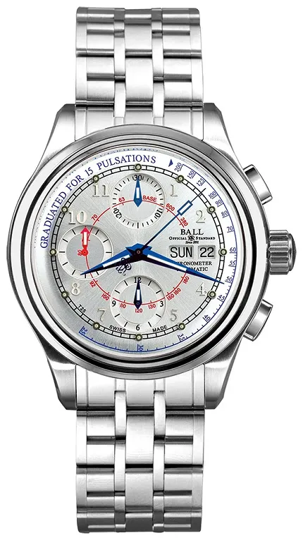 Ball CM1010D-SCJ-SL Trainmaster Pulsemeter Chronometer - zdjęcie 1
