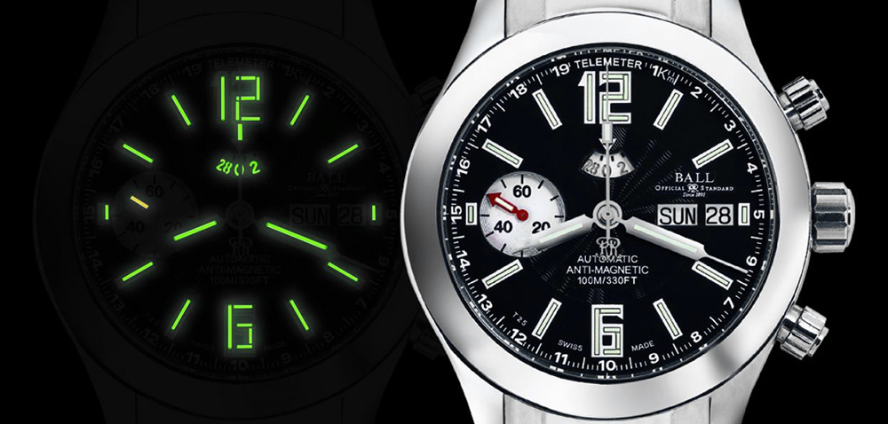 Ball CM1020C-LFJ-WH zegarek męski Engineer Master II - miniatura 2