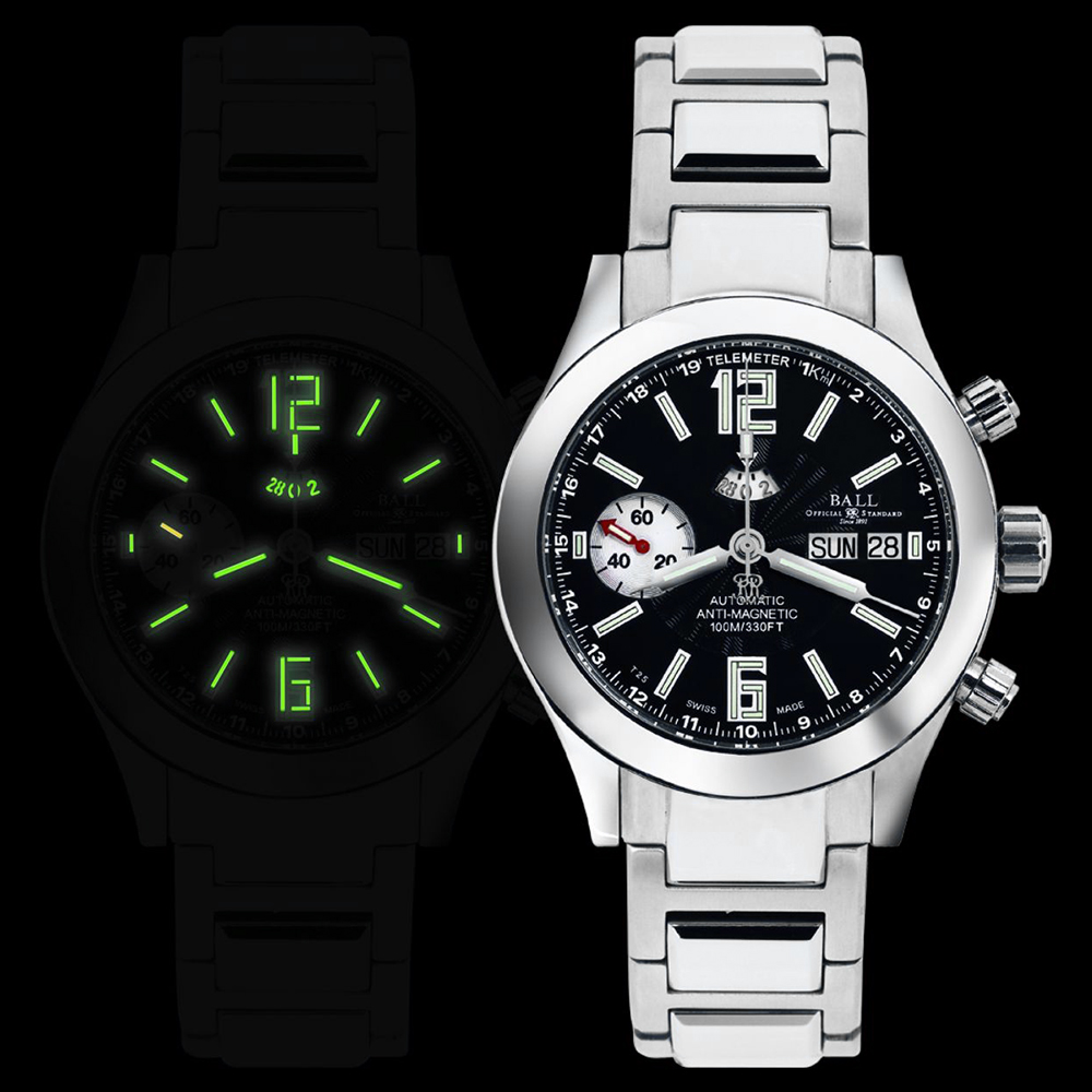 Ball CM1020C-SJ-BK zegarek męski Engineer Master II - miniatura 2