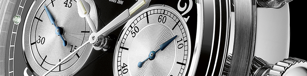 zegarek Ball CM1052D-S1J-BK Cannonball męski z chronograf Trainmaster - miniatura 2