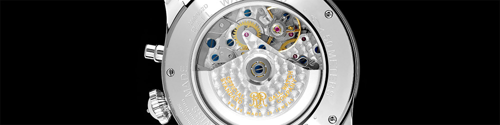 zegarek Ball CM2052D-LL1J-SLBE Worldtime Chronograph męski z chronograf Trainmaster - miniatura 3