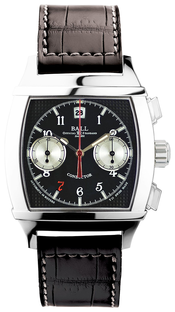 Ball Vanderbilt Chronograph CM2068D-LJ-BK