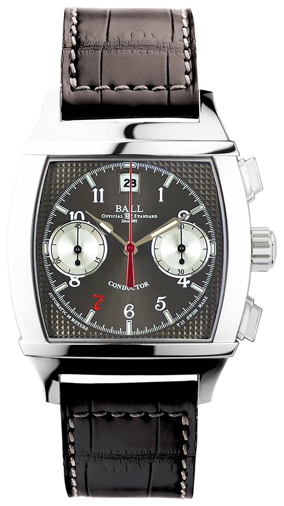 Ball Vanderbilt Chronograph CM2068D-LJ-GY