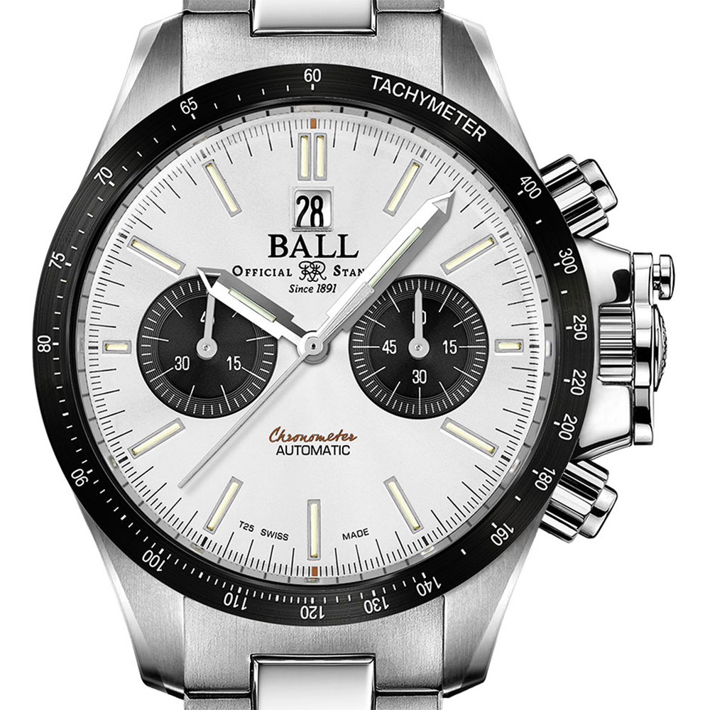 Ball CM2198C-S1CJ-SL zegarek męski Engineer Hydrocarbon - miniatura 2