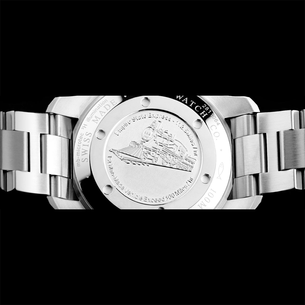 zegarek Ball CM2198C-S2CJ-BE Engineer Hydrocarbon Racer Chronograph męski z tachometr Engineer Hydrocarbon - miniatura 3