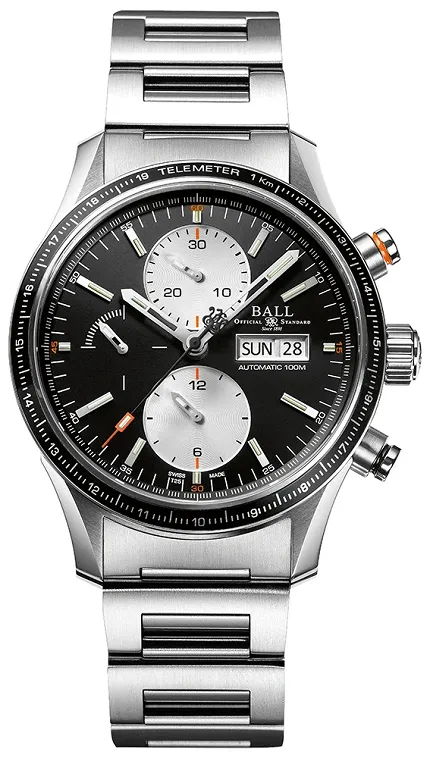 Ball CM3090C-S1J-BK Fireman Fireman Storm Chaser Pro Chronograph Limited Edition - zdjęcie 1