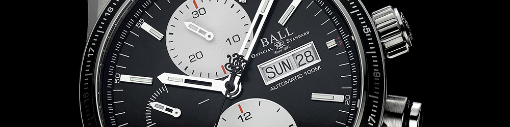 zegarek Ball CM3090C-S1J-BK Fireman Storm Chaser Pro Chronograph Limited Edition męski z chronograf Fireman - miniatura 3