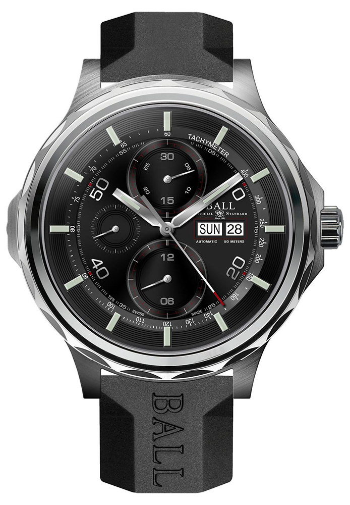 Ball Slide Chronograph CM3888D-P1J-BK