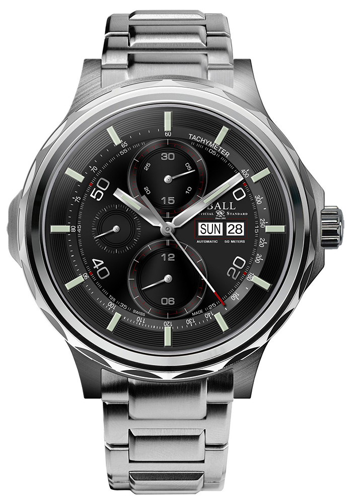 Ball Slide Chronograph CM3888D-S1J-BK