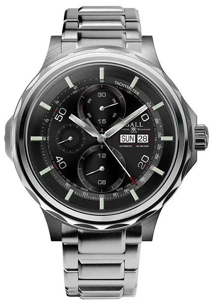 Ball CM3888D-S1J-BK Engineer Master II Slide Chronograph - zdjęcie 1