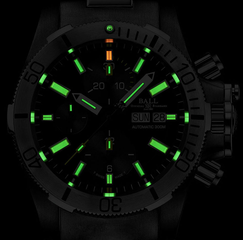Ball DC2276A-PJ-BK zegarek męski Engineer Hydrocarbon - miniatura 2