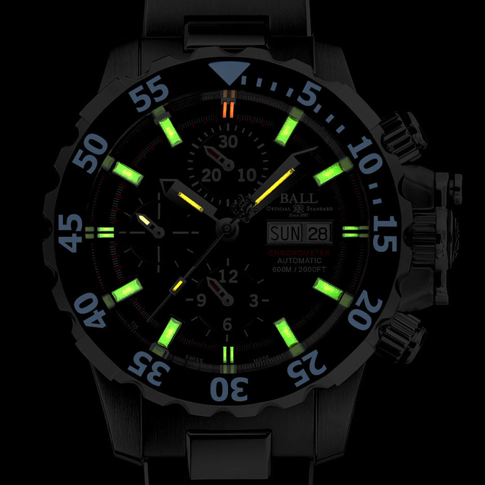 Ball DC3026A-P6C-BE zegarek męski Engineer Hydrocarbon - miniatura 2