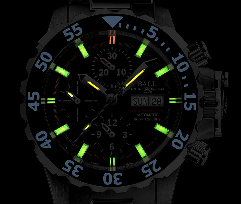 Ball DC3026A-PC-WH zegarek męski Engineer Hydrocarbon - miniatura 2