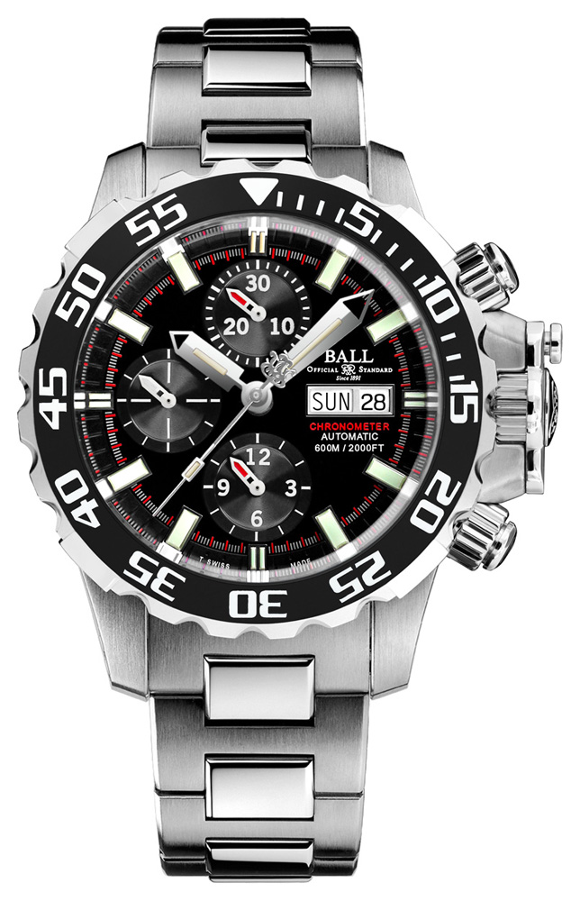Ball Nedu DC3026A-S4C-BK