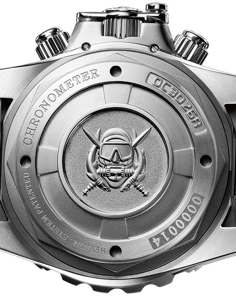 zegarek Ball DC3026A-SC-WH Nedu męski z chronograf Engineer Hydrocarbon - miniatura 3