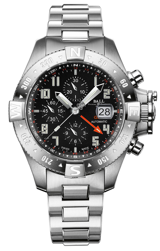Ball Spacemaster Orbital II DC3036C-SA-BK