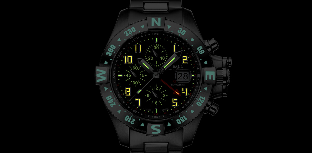 Ball DC3036C-SA-BK zegarek męski Engineer Hydrocarbon - miniatura 2