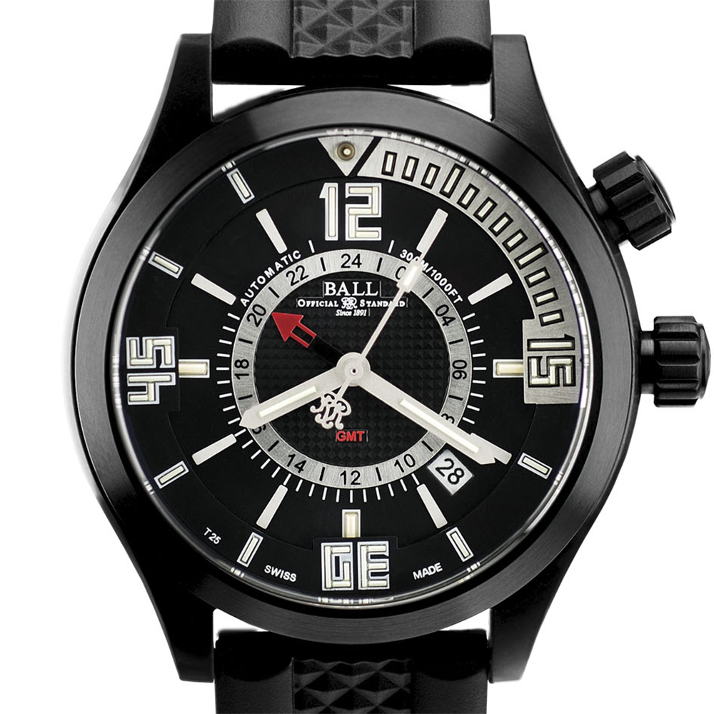 Ball DG1020A-P1AJ-BKSL zegarek męski Engineer Master II - miniatura 2
