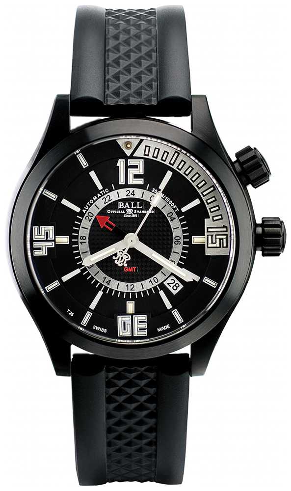 Ball Diver GMT DG1020A-PAJ-BKSL