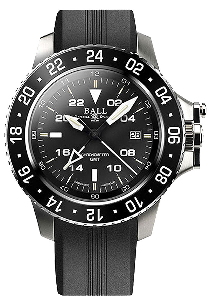 Ball AeroGMT DG2016A-PC-BK