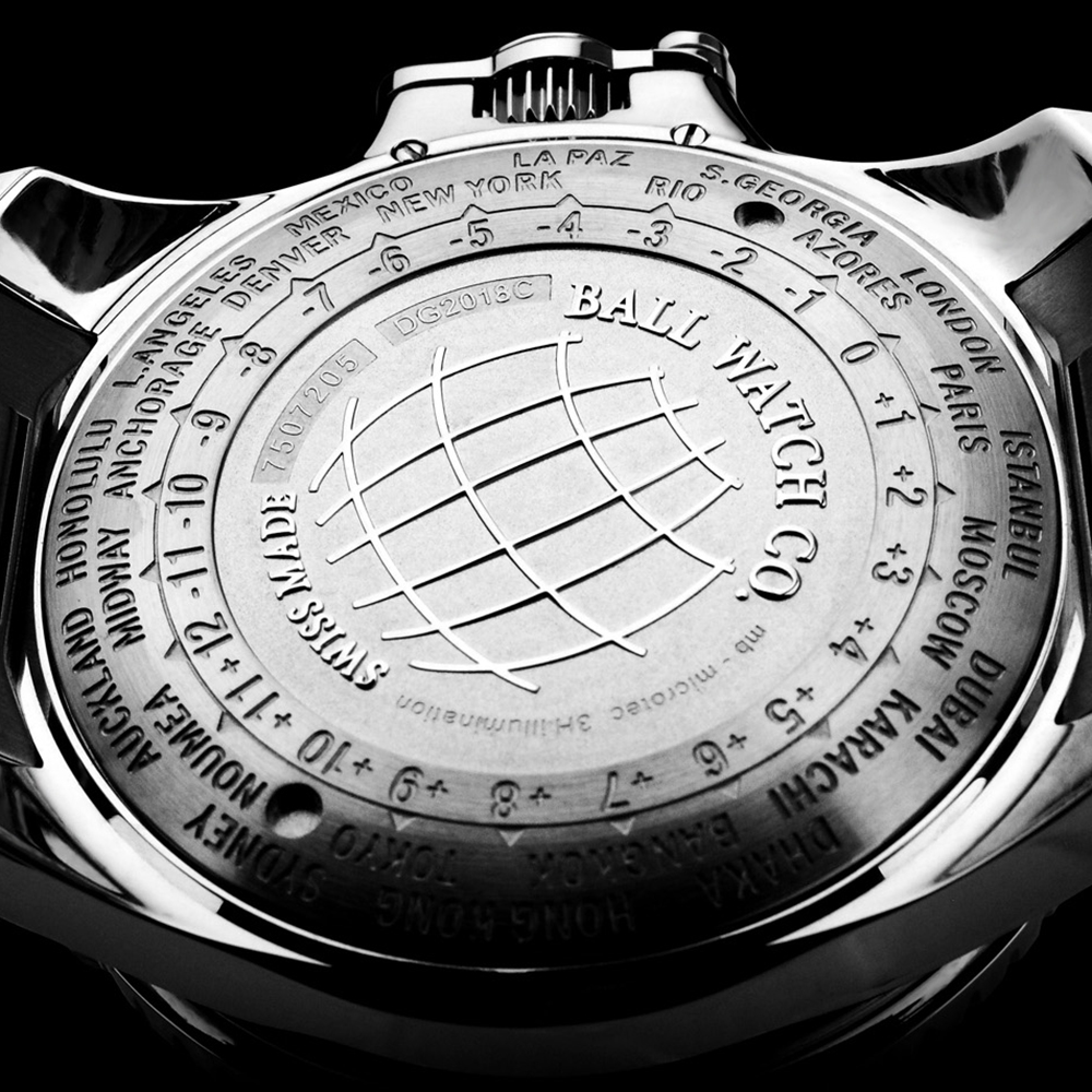 Ball DG2016A-PC-BK męski zegarek Engineer Hydrocarbon pasek - miniatura 2