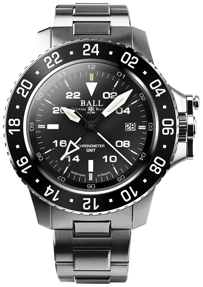 Ball AeroGMT DG2016A-SC-BK