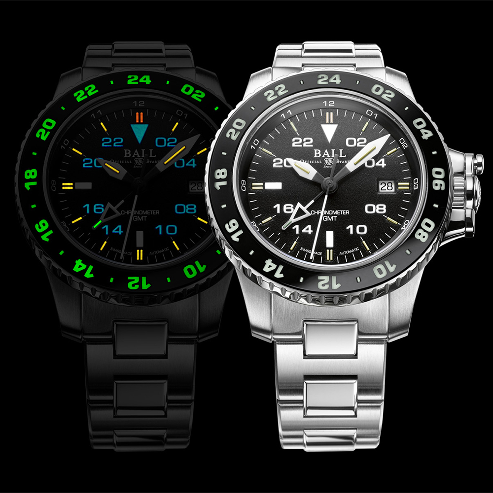 Ball DG2016A-SC-BK zegarek męski Engineer Hydrocarbon - miniatura 2