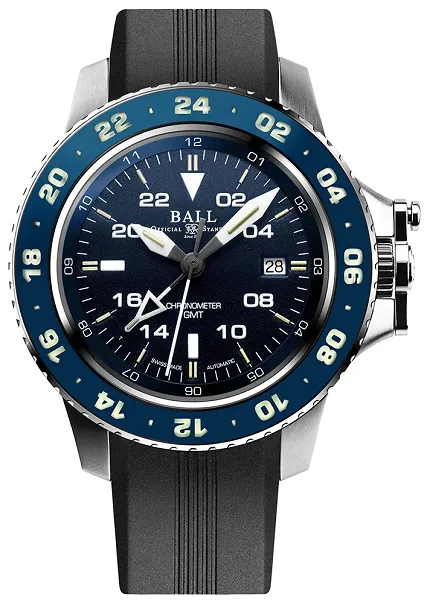 Ball DG2018C-P4C-BE Engineer Hydrocarbon AeroGMT II - zdjęcie 1