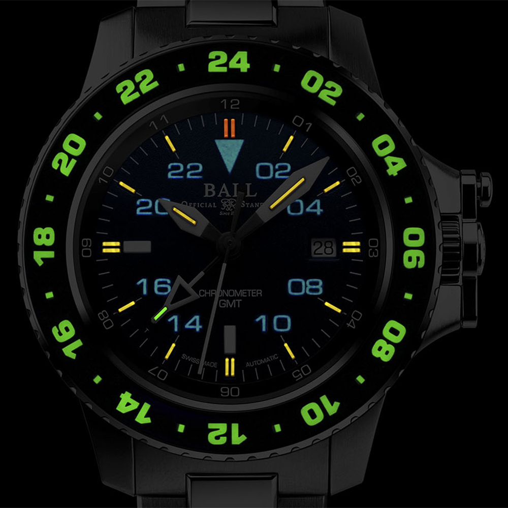 Ball DG2018C-P4C-BE zegarek męski Engineer Hydrocarbon - miniatura 2