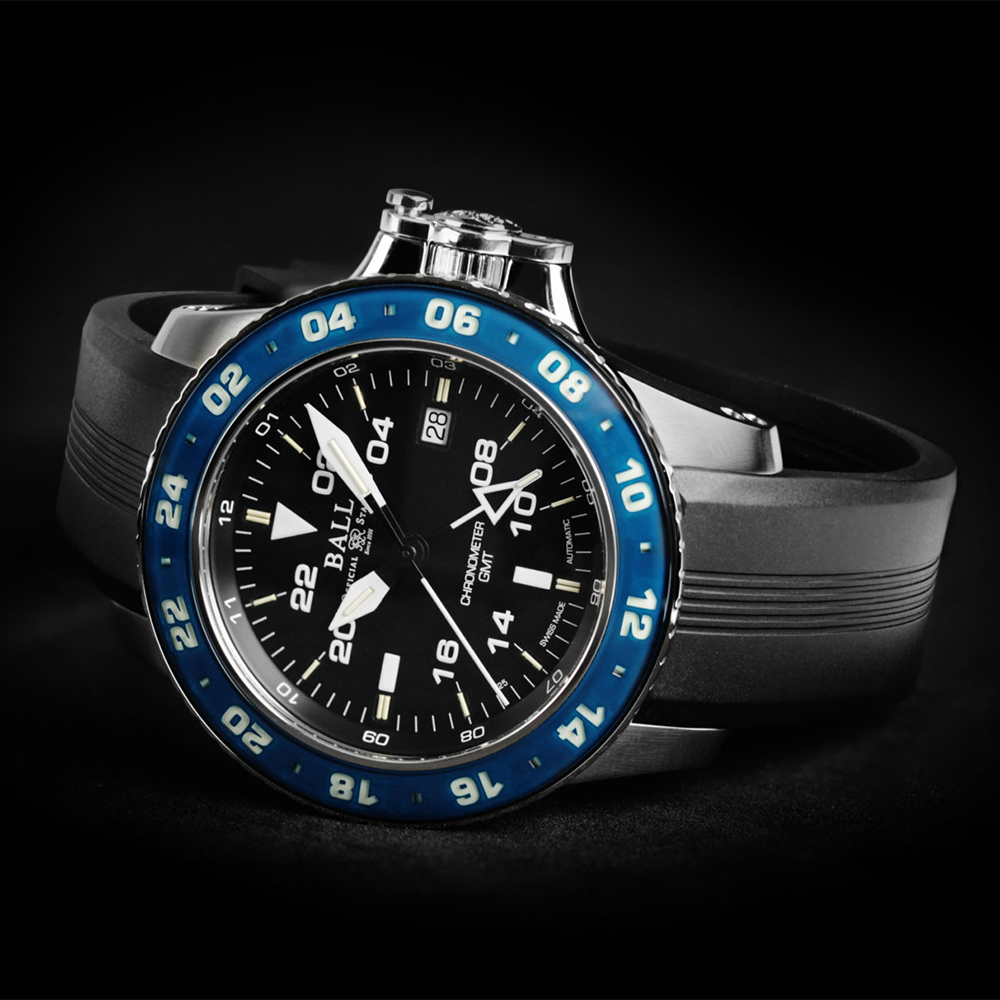Ball DG2018C-P4C-BK zegarek męski Engineer Hydrocarbon - miniatura 2