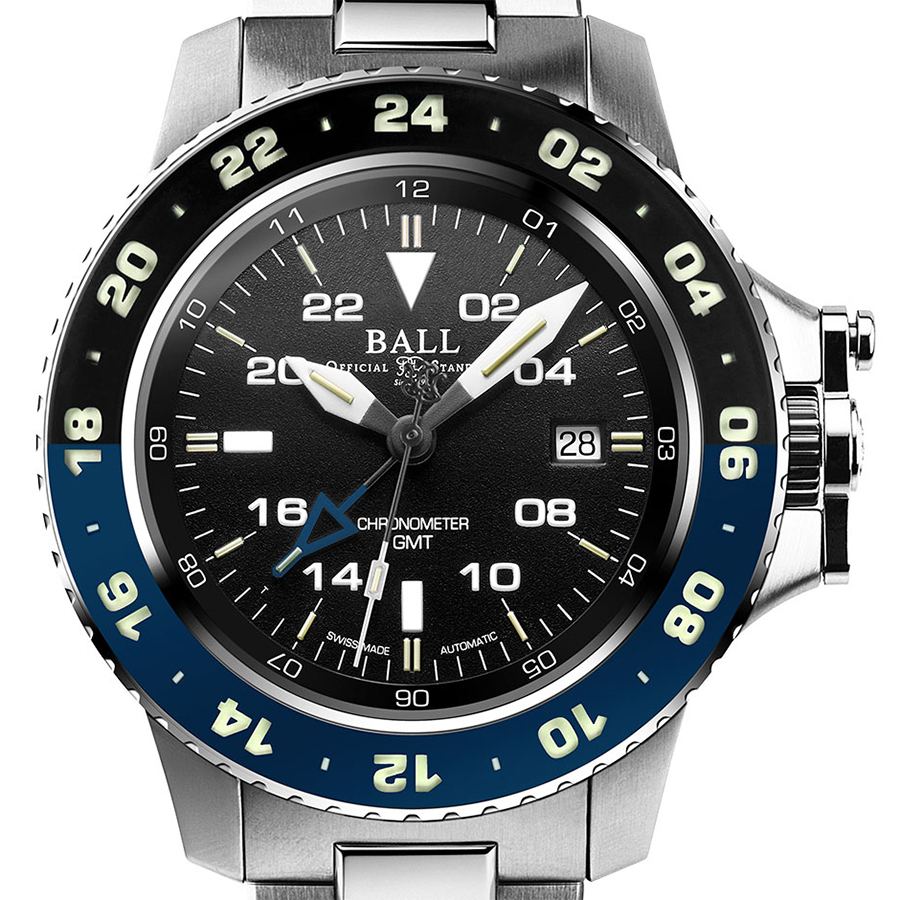 Ball DG2018C-S10C-BK zegarek męski Engineer Hydrocarbon