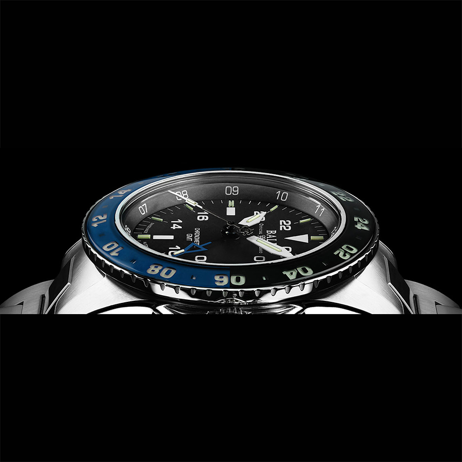 Ball DG2018C-S10C-BK męski zegarek Engineer Hydrocarbon bransoleta