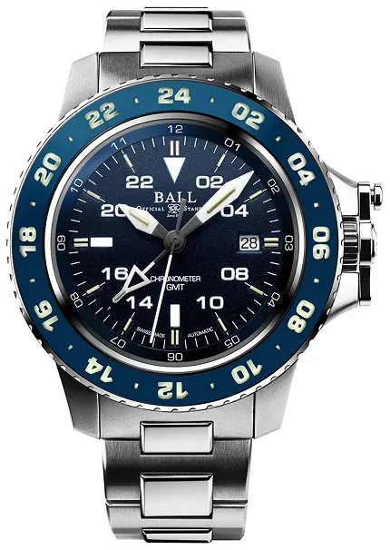 Ball DG2018C-S4C-BE Engineer Hydrocarbon AeroGMT II - zdjęcie 1